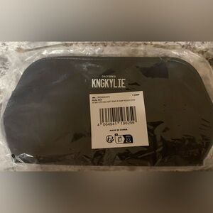 Kylie Cosmetics Black Cosmetic Bag